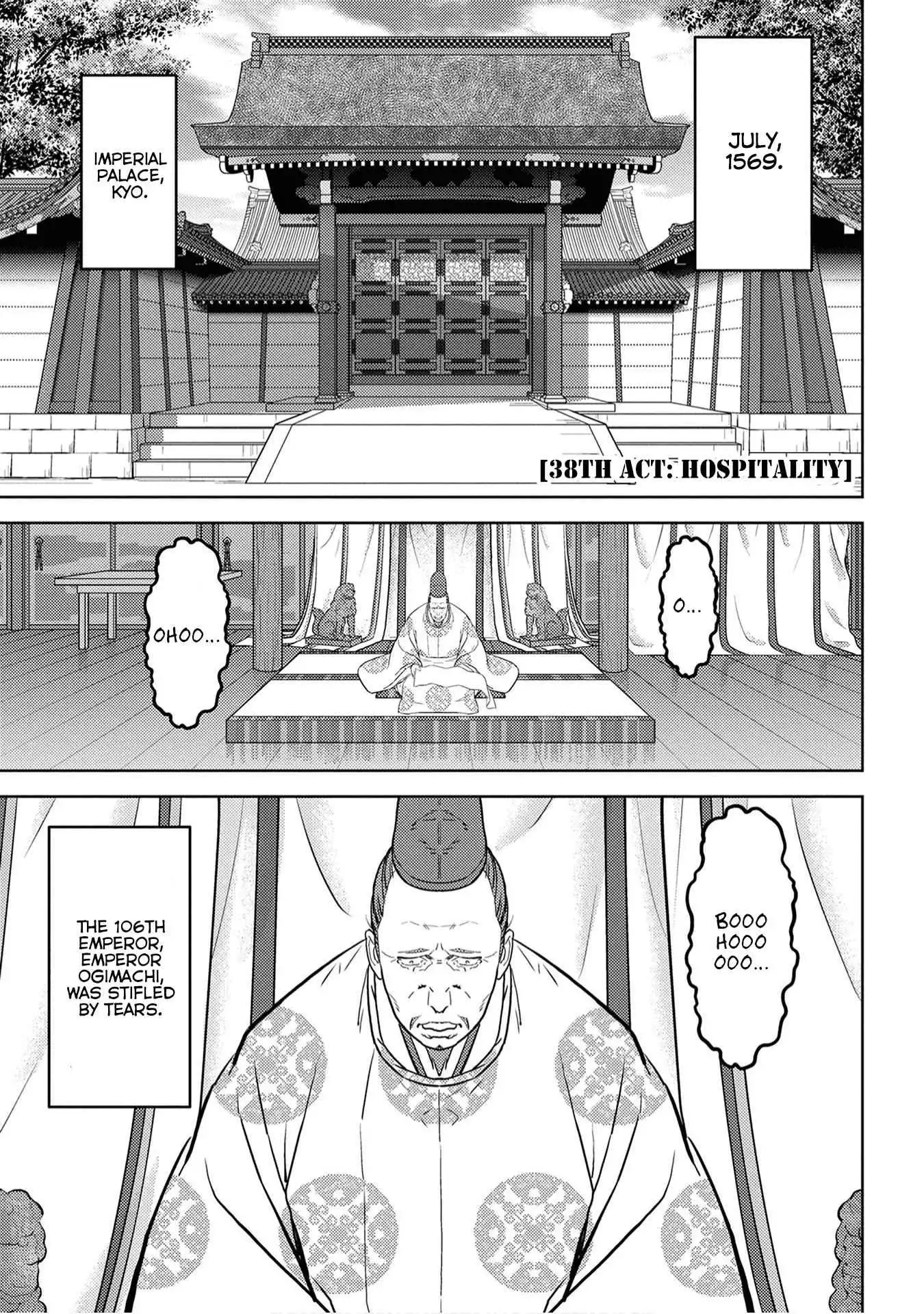 Sengoku Komachi Kuroutan: Noukou Giga [ALL CHAPTERS] Chapter 38 2